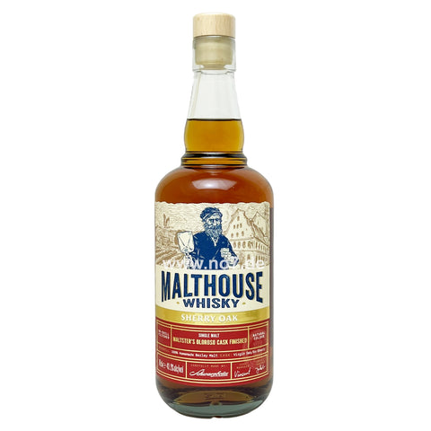 Malthouse Sherry Oak Whisky 0,7l