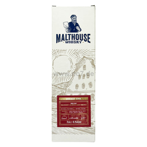 Malthouse Sherry Oak Whisky 0,7l