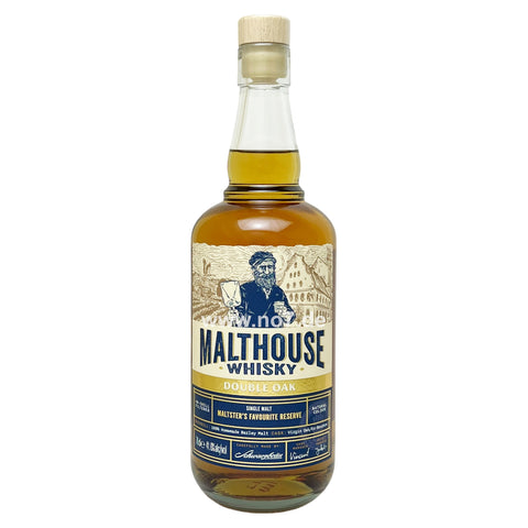 Malthouse Double Oak Whisky 0,7l