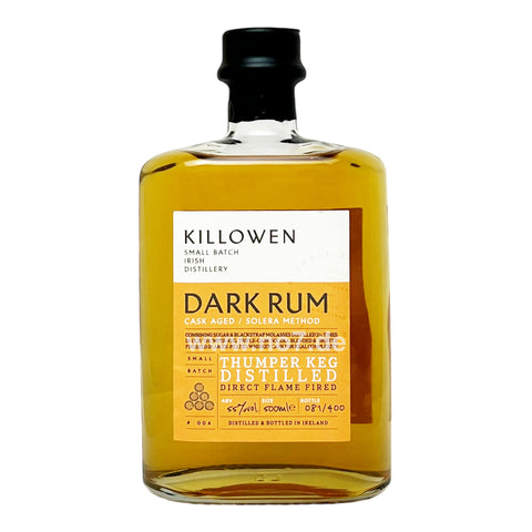 Killowen Solera Cask Aged Dark Rum 0,5l