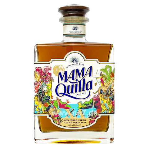 Mama Quilla XA Ron Extra Anejo  0,7l