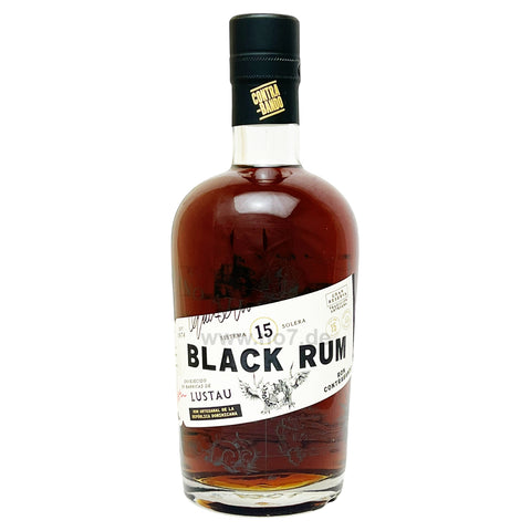 Ron Contrabando Black Solera 15 Jahre  0,7l