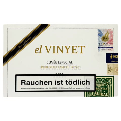 PDR El Vinyet Cuvee Especial 2024 Robusto Classico