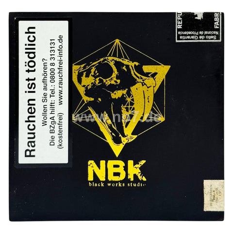 BLACK WORKS STUDIO NBK Robusto Box Pressed