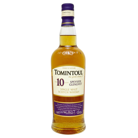 Tomintoul 10 Jahre Single Malt Whisky 0,7l