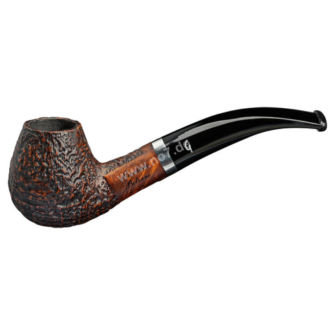 Pfeife Giordano Bolzano Sabbiata Shape 21