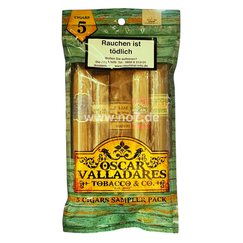 Sampler Oscar Valladares Freshpack Toro (5er)