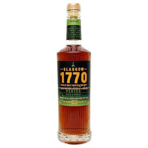 Glasgow 1770 Peated Single Malt Whisky  0,7l