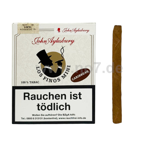John Aylesbury Los Finos Mini Caribbean (16er)