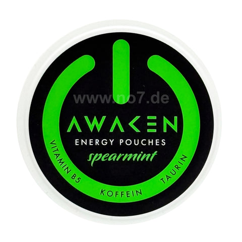 AWAKEN Energy Pouches Spermint (12g)