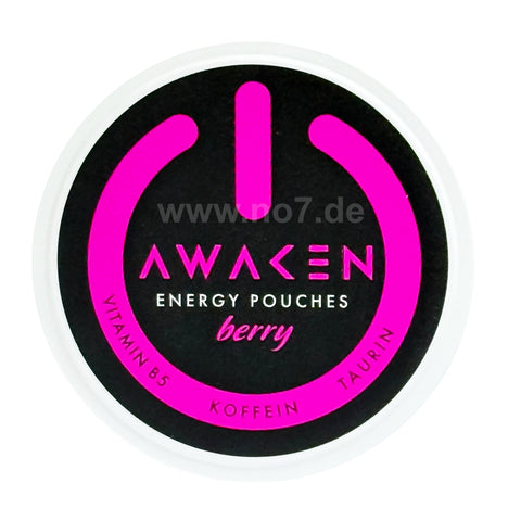 AWAKEN Energy Pouches Berry (12g)