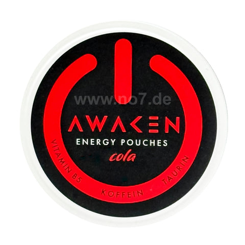 AWAKEN Energy Pouches Cola (12g)