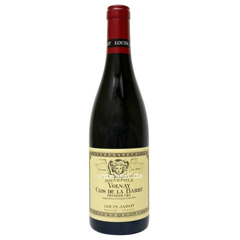 Volnay  1er Cru AOC  Clos la Barre - Louis Jadot 2020 0,75l
