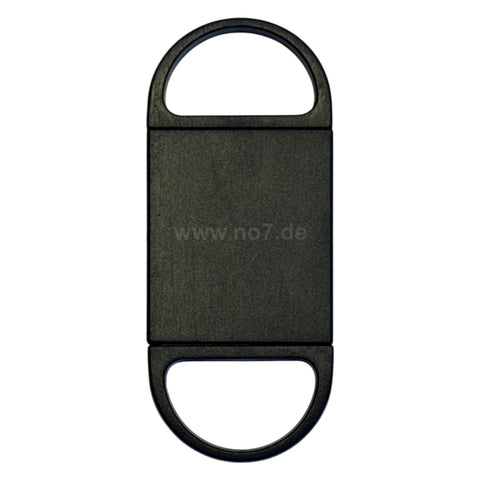 Zigarrencutter Wolf Easy Cut Kunststoff schwarz