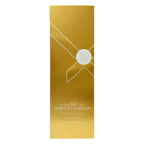 Moet & Chandon Brut Imperial x Pharrell Williams 0,75l