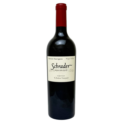 Schrader Monastery Block 2022 CS Oakville To Kalon 0,75l