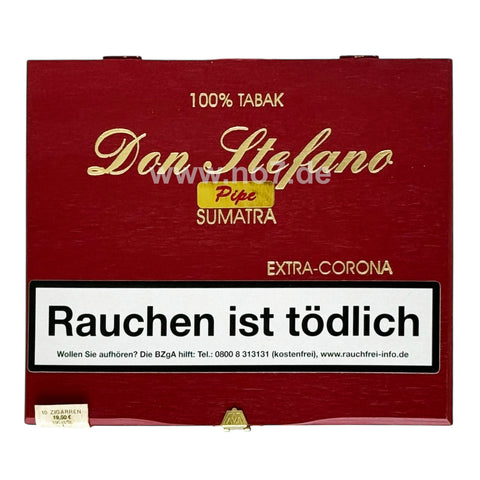 Don Stefano Pipe Sumatra Extra Corona