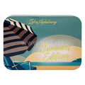 Verpackung der John Aylesbury Summer Edition 2025 (100g) mit sommerlichem Strandmotiv und Sonnenuntergang.