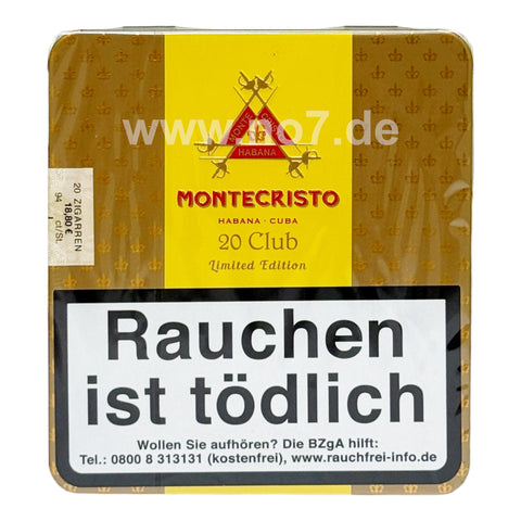 Montecristo Club Edicion Limitada 2024 (20er)