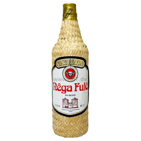 Nega Fulo Aguardente de Cana Cachaca 1,0l