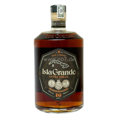 Isla Grande Ron Cubano 16 Anos 0,7l