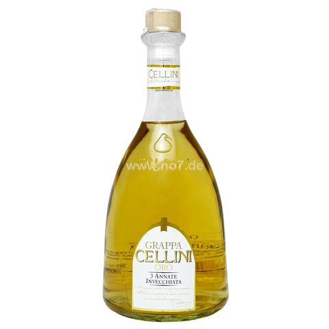 Cellini Grappa Oro  0,7l