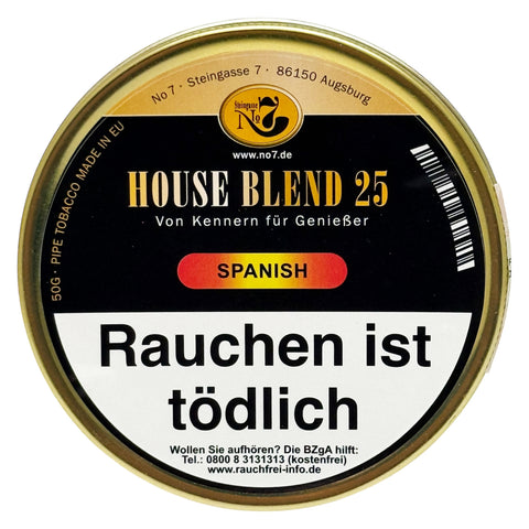House Blend No. 25 Spanish (früher: Fruit Punch) (50g)
