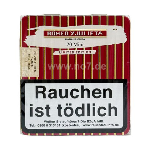 Romeo y Julieta Mini Edicion Limitada 2024 (20er)