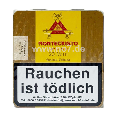 Montecristo Mini Edicion Limitada 2024 (20er)