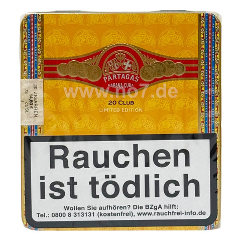 Partagas Club Edicion Limitada 2024 (20er)