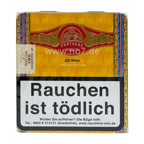 Partagas Mini Edicion Limitada 2024 (20er)