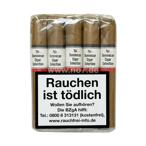 Dominican Cigar Selection Claro Robusto (10er)
