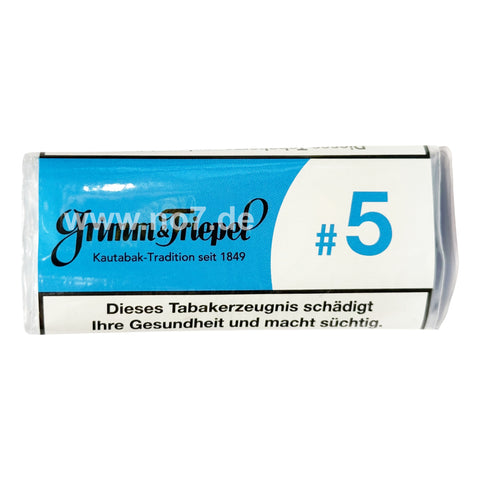 Grimm & Triepel #5 - Kautabak (14g)
