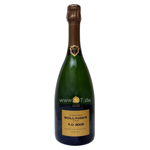 Bollinger R. D. 2008   0,75l