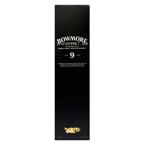 Bowmore 9 Years 0,7l