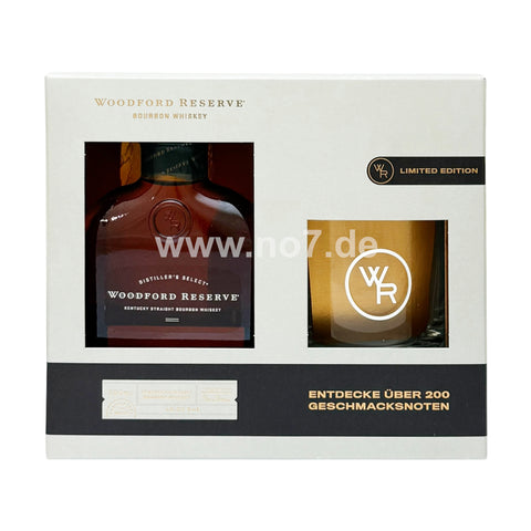 Woodford Reserve Distillers Select Kentucky Straight Bourbon  0,2l