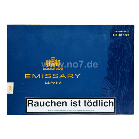 Macanudo Emissary Espana Perfecto
