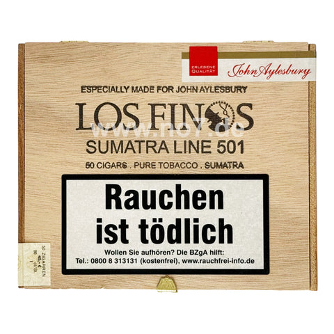 John Aylesbury Los Finos 501  Senoritas Sumatra
