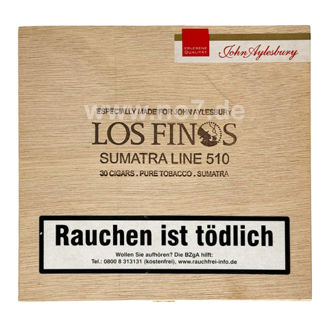 John Aylesbury Los Finos 510 Sumatra Linie