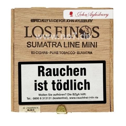 John Aylesbury Los Finos Mini Cigarillo Sumatra
