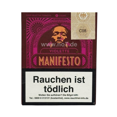 Manifesto Violette (5er)