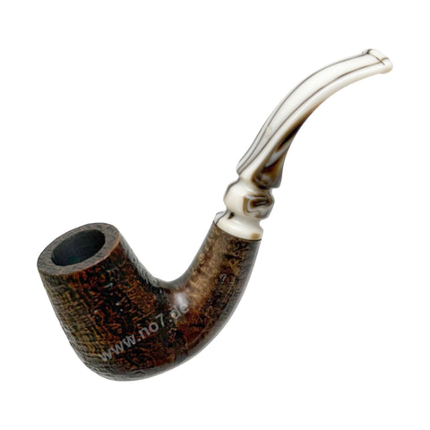Pfeife Mastro Geppetto sandgestrahlt bent 20604