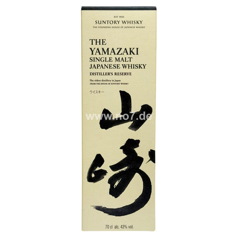 Yamazaki Distillers Reserve - Suntory 0,7l