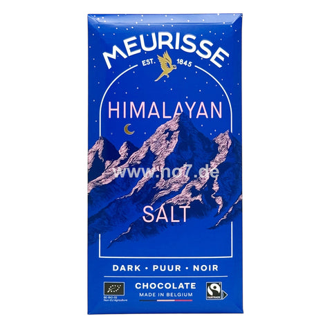 Meurisse Dark Chocolate with Himalayan Salt 100g