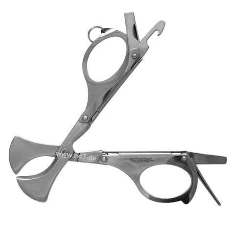 Zigarrenschere chrom Multi-Tool Xikar