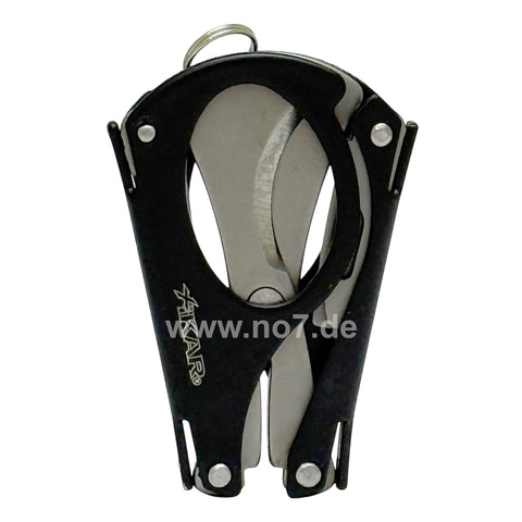 Zigarrenschere schwarz Multi-Tool Xikar
