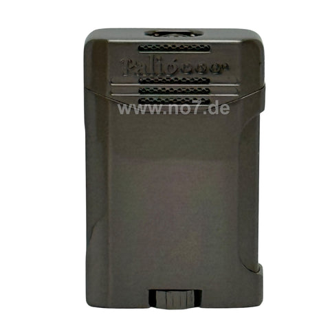 Feuerzeug PALIÓ PRO ANTARES 2er Jet gunmetal