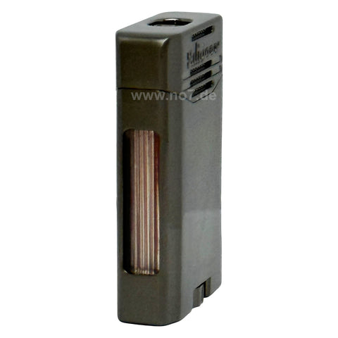 Feuerzeug PALIÓ PRO ANTARES 2er Jet gunmetal