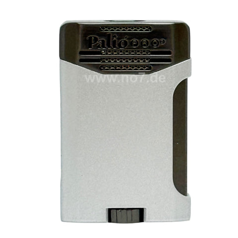 Feuerzeug PALIÓ PRO ANTARES 2er Jet silber