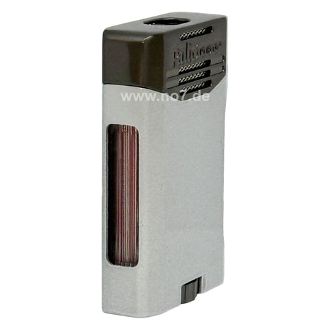 Feuerzeug PALIÓ PRO ANTARES 2er Jet silber